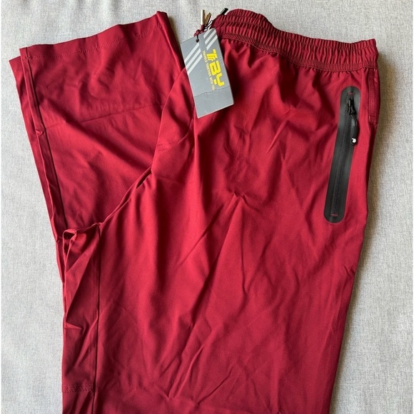 Lightweight Hiking Travel Pants Breathable Athletic Zipper Pockets, 2XL - Picture 1 of 8